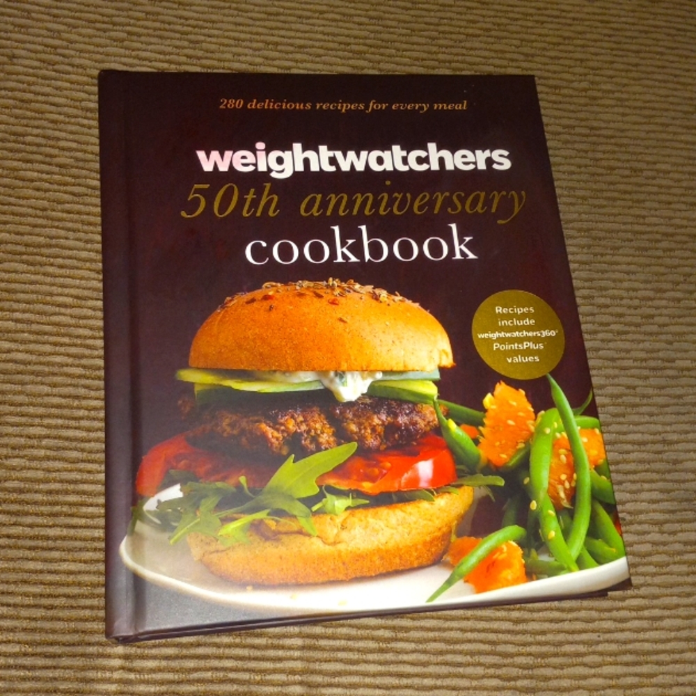 Weight Watchers 50th Anniversary Cookbook